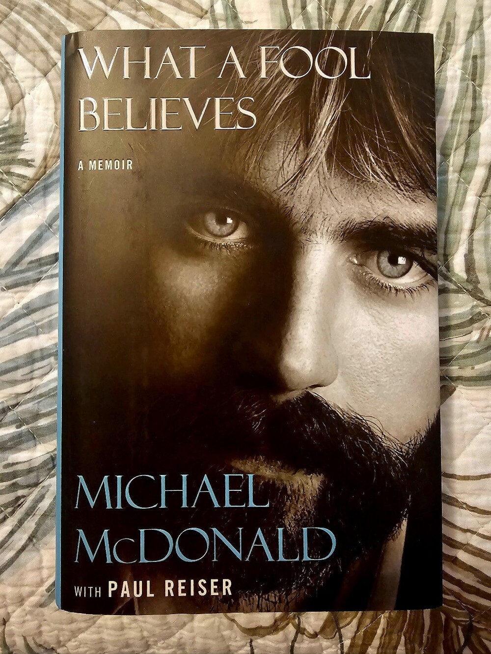 Michael McDonald Autobiography 2024